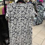 Sukienki Damskie Polskie_ size l-5xl_ paczka 5szt 1kolor 1469905