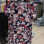 Sukienki Damskie Polskie_ size l-5xl_ paczka 5szt 1kolor 1469912