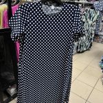 Sukienki Damskie Polskie_ size l-5xl_ paczka 5szt 1kolor 1469921