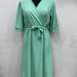 Sukienki Damskie Polskie_ size l-4xl_ paczka 5szt 1 kolor 3651055