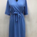 Sukienki Damskie Polskie_ size l-4xl_ paczka 5szt 1 kolor 3651058