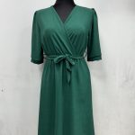 Sukienki Damskie Polskie_ size l-4xl_ paczka 5szt 1 kolor 3651060