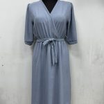 Sukienki Damskie Polskie_ size l-4xl_ paczka 5szt 1 kolor 3651061