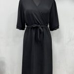 Sukienki Damskie Polskie_ size l-4xl_ paczka 5szt 1 kolor 3651062