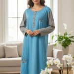 Koszule nocne DAMSKA TURECKA_size s-2xl_paczka 10 szt_mixkolor 8053181