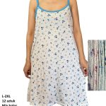 Koszule nocne DAMSKA TURECKA_size L-2xl_paczka 12 szt_mixkolor 8053184