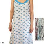 Koszule nocne DAMSKA TURECKA_size L-2xl_paczka 12 szt_mixkolor 8053185