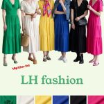 Sukienki Damskie _size m-2xl_paczka 12szt_mix kolor 4093010