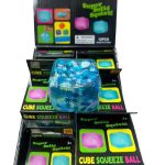 SQUISHY GNIOTKI ICE CUBE ANTYSTRESOWA ko chu 1552434