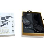Inteligentne Okulary z Kamerą HD_ Audio/Video z Redukcją Szumów_ Wi-Fi 6025739