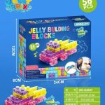 Klocki gumowe 56 szt 6025741