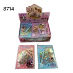 Zeszyt z naklejkami kpop 6025744