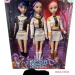 Lalki K-Pop Grają i świecą KPOP Demon Hunters Łowczynie 2706039