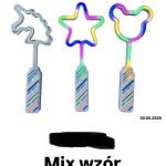 Świecąca Różdżka LED Mix Wzorów 2706044