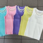 Bluzki DAMSKA _size uni_paczka 12 szt_mixkolor 2706100