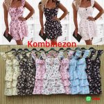 Kombinezony Damskie _size uni_paczka 6szt_mix kolor 2706114