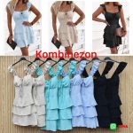 Kombinezony Damskie _size uni_paczka 6szt_mix kolor 2706115