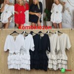 Kombinezony Damskie _size uni_paczka 6szt_mix kolor 2706116