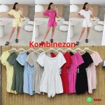 Kombinezony Damskie _size uni_paczka 6szt_mix kolor 2706119
