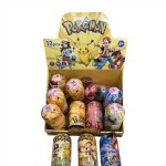 KULA Z FIGURKĄ POKEMON