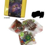 Klocki Mario Kart Kosmiczna Przygoda 6w1 w Pudełku