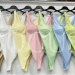 Body Damskie wloskie_ Size uni _paczka 6szt_mix kolor 8580520