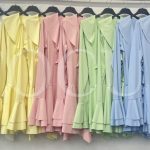 Kombinezony Damskie Włoskie _ size uni_ paczka 6 szt_ mix kolor 8580524
