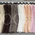 Kombinezony Damskie Włoskie _ size uni_ paczka 6 szt_ mix kolor 8580526
