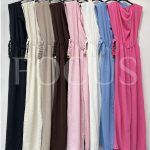 Kombinezony Damskie Włoskie _ size uni_ paczka 6 szt_ mix kolor 8580527