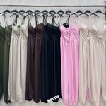 Kombinezony Damskie Włoskie _ size uni_ paczka 6 szt_ mix kolor 8580704