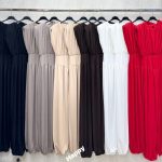 Kombinezony Damskie Włoskie _ size uni_ paczka 6 szt_ mix kolor 8580707