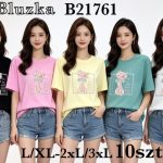 Bluzki Damskie _size l-3xl_ paczka 10szt _mix kolor 7507162