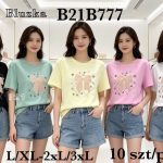 Bluzki Damskie _size l-3xl_ paczka 10szt _mix kolor 7507163