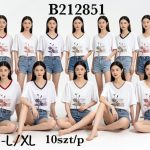 Bluzki Damskie _size s-xl_ paczka 10szt _mix kolor 7507164