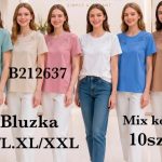 Bluzki Damskie _size m-2xl_ paczka 10szt _mix kolor 7507166