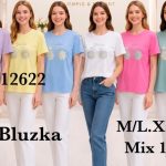 Bluzki Damskie _size m-2xl_ paczka 10szt _mix kolor 7507167