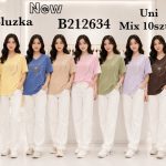Bluzki Damskie _size uni_ paczka 10szt _mix kolor 7507168