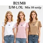 Bluzki Damskie _size s-xl_ paczka 10szt _mix kolor 7507172