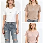 Bluzki Damskie _size s-xl_ paczka 10szt _mix kolor 7507174