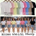 Bluzki Damskie _size s-xl_ paczka 10szt _mix kolor 7507177