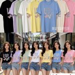 Bluzki Damskie _size xl-3xl_ paczka 10szt _mix kolor 7507178
