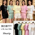 Bluzki Damskie _size l-3xl_ paczka 10szt _mix kolor 7507180