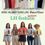 Bluzki Damskie _size s-xl paczka 10szt_mix kolor 8916045
