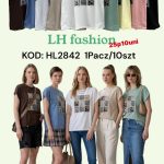 Bluzki Damskie _size uni paczka 10szt_mix kolor 8916046