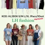 Bluzki Damskie _size s-xl paczka 10szt_mix kolor 8916047