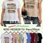 Bluzki Damskie _size uni paczka 10szt_mix kolor