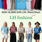 Bluzki Damskie _size s-xl paczka 10szt_mix kolor