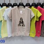 Bluzki Damskie Tureckie_ Size uni_ paczka 12szt_mix kolor 8818077