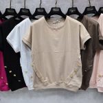 Bluzki Damskie Tureckie_ Size uni_ paczka 12szt_mix kolor 8818080