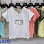 Bluzki Damskie Tureckie_ Size uni_ paczka 12szt_mix kolor 8818089